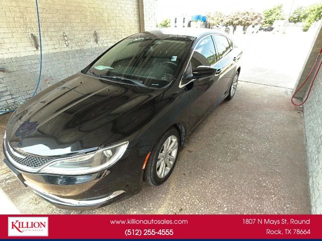 2017 CHRYSLER 200