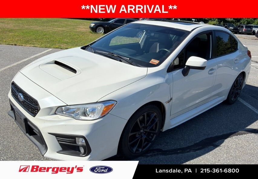 2021 SUBARU WRX