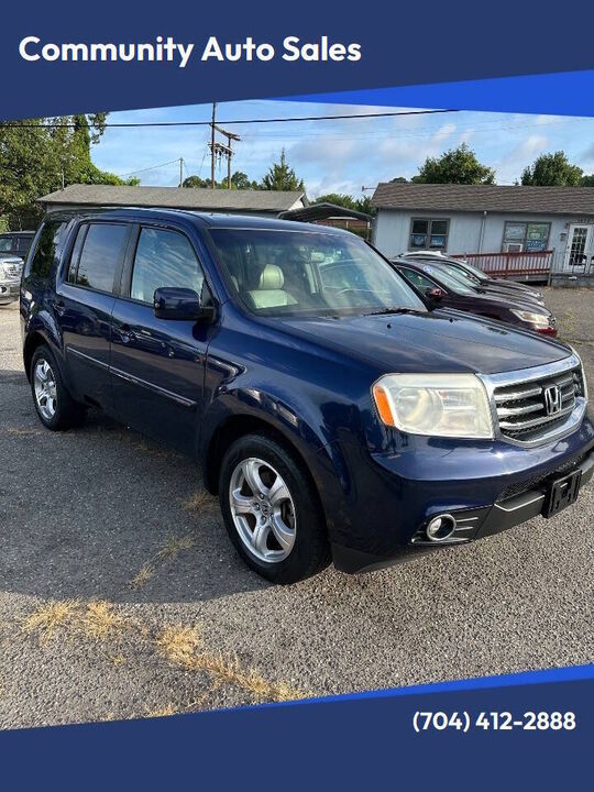 2015 HONDA Pilot