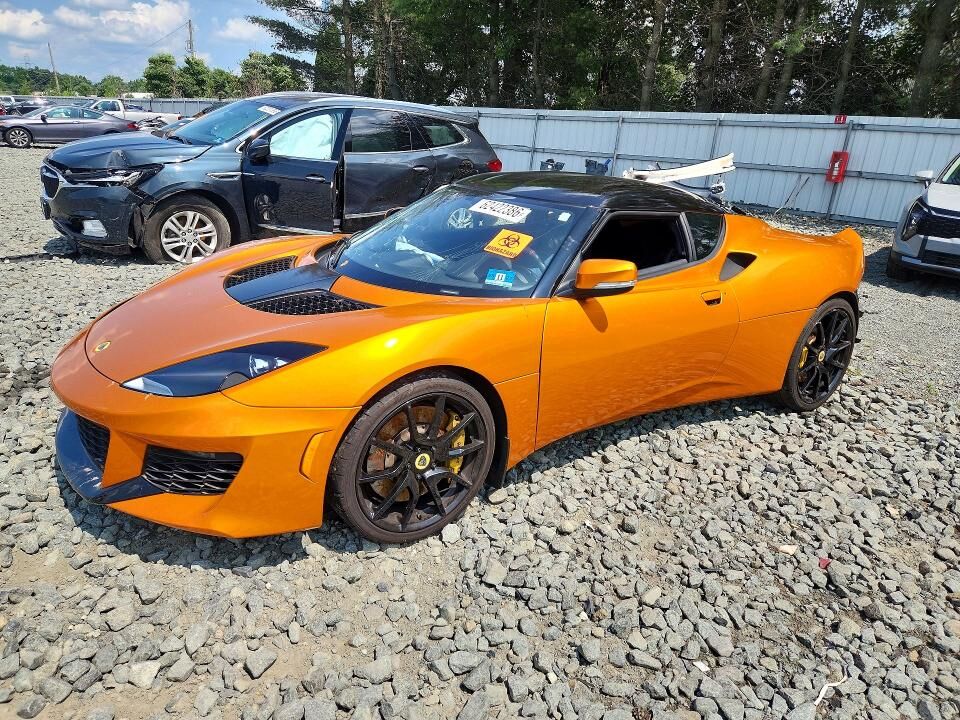 2018 LOTUS Evora