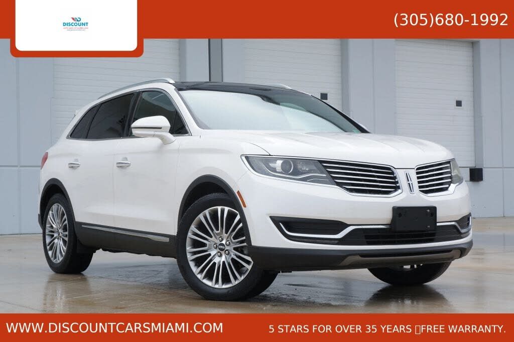 2018 LINCOLN MKX