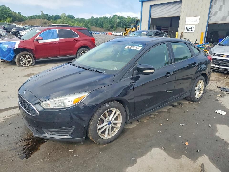 2017 FORD Focus