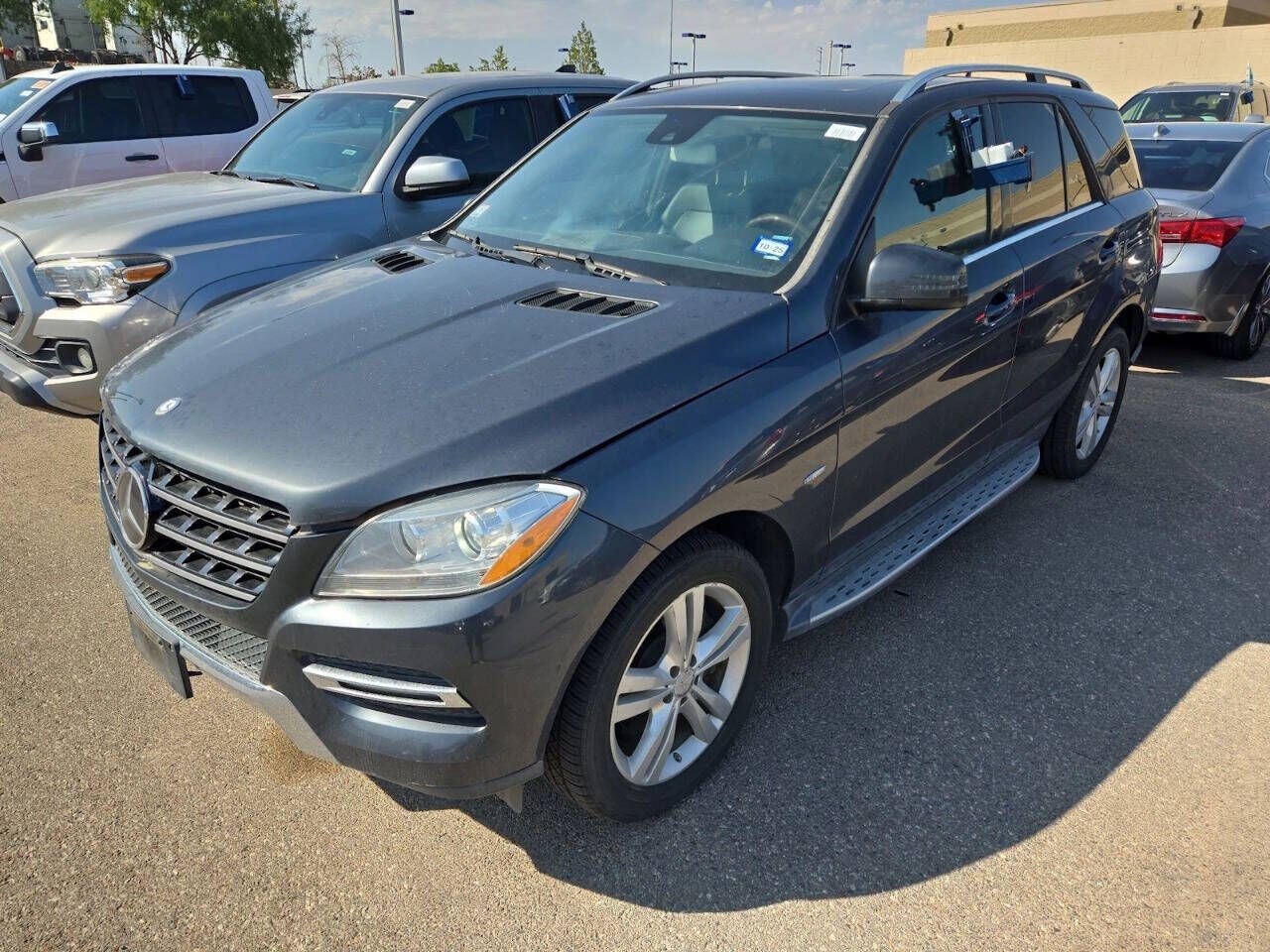 2012 MERCEDES-BENZ ML-Class