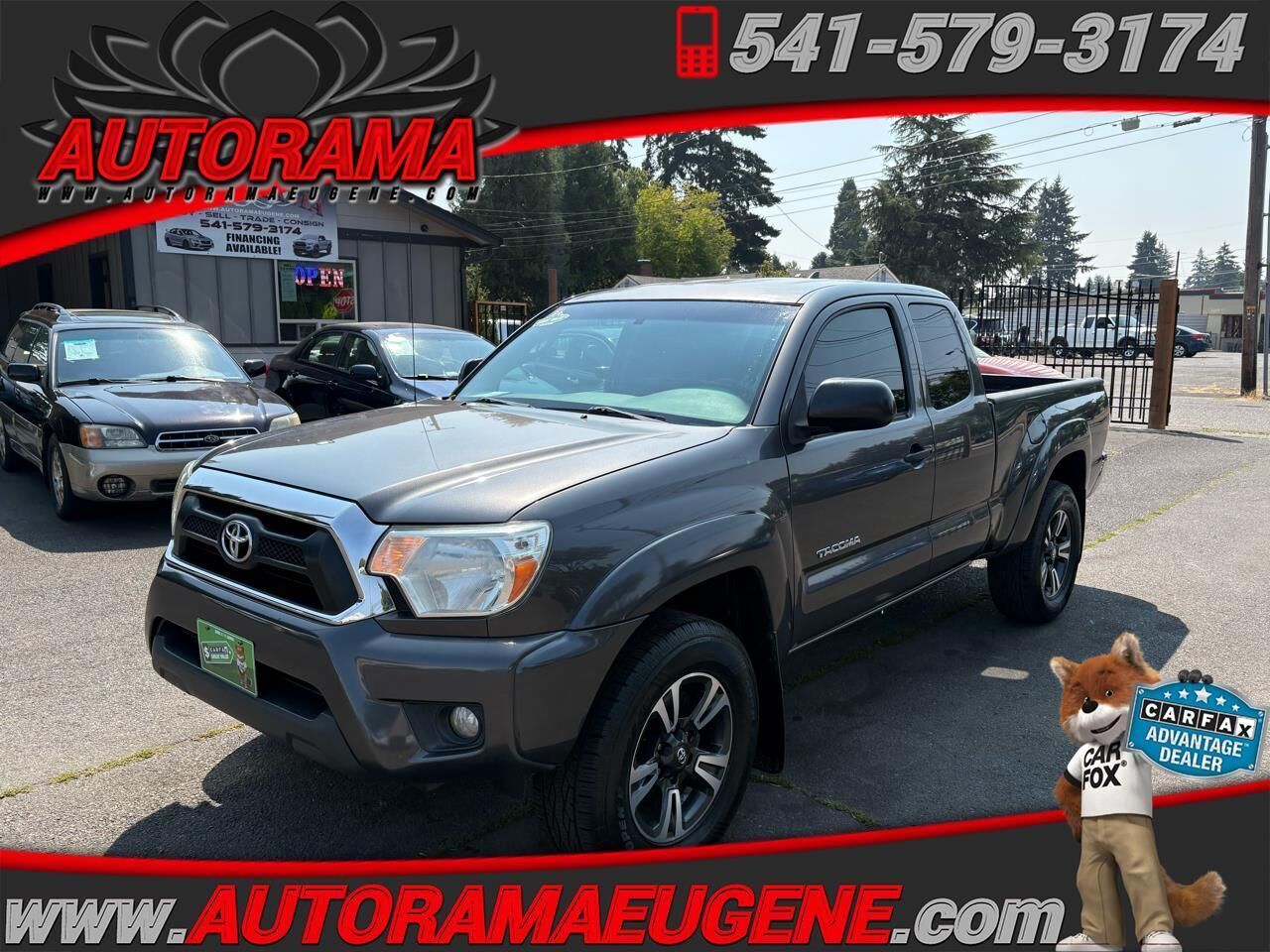 2015 TOYOTA Tacoma