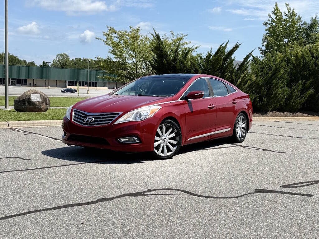 2013 HYUNDAI Azera