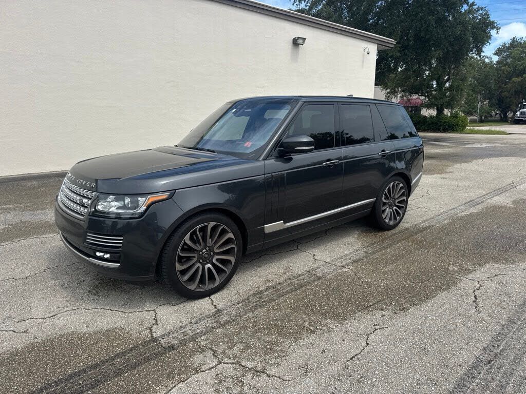 2017 LAND ROVER Range Rover