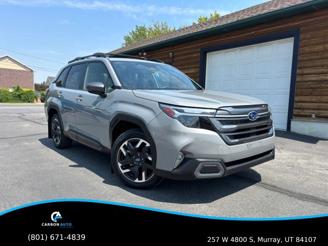 2025 SUBARU Forester