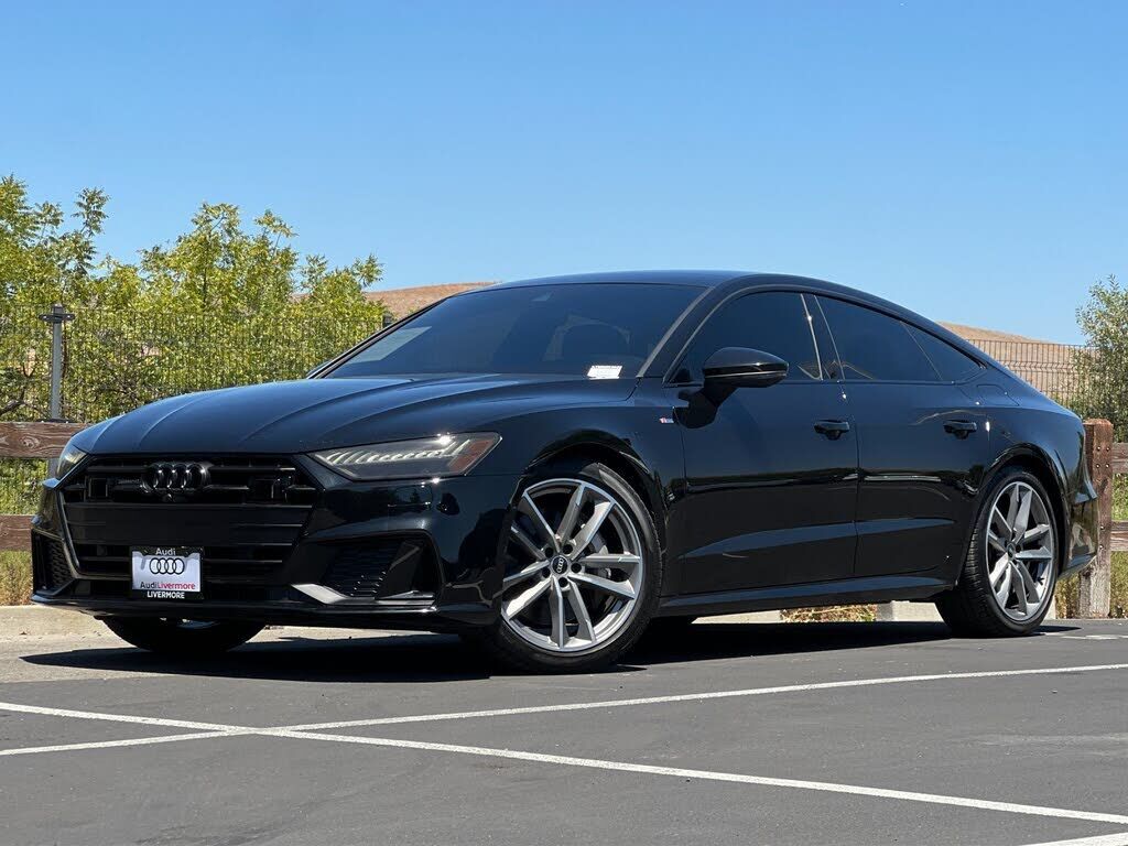 2021 AUDI A7 e