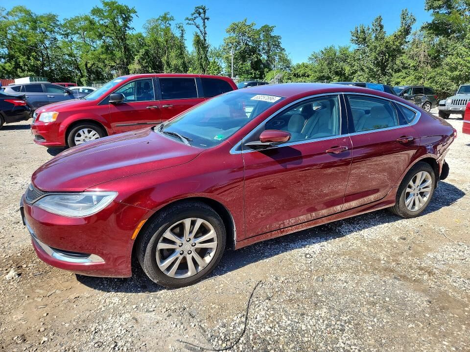 2016 CHRYSLER 200