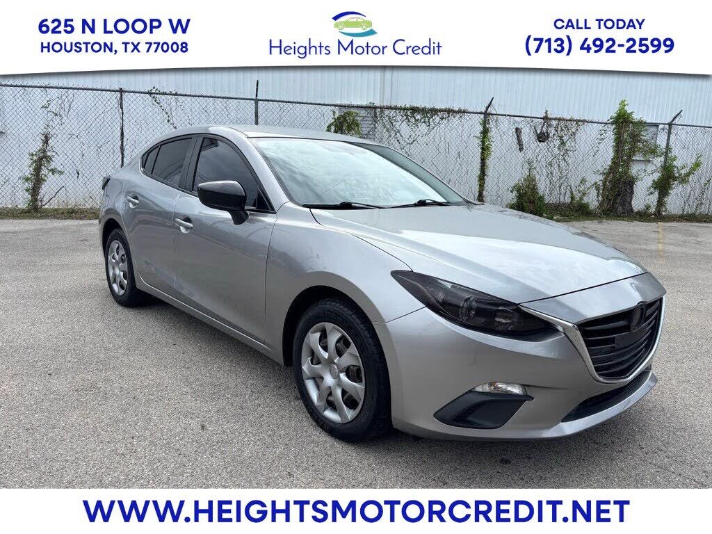 2015 MAZDA Mazda3