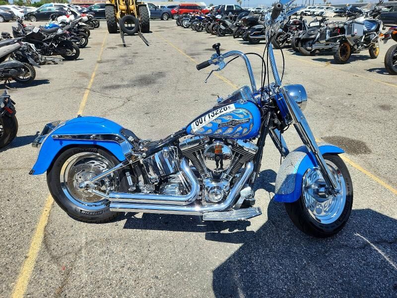 2001 HARLEY DAVIDSON FLSTFI / Fat Boy