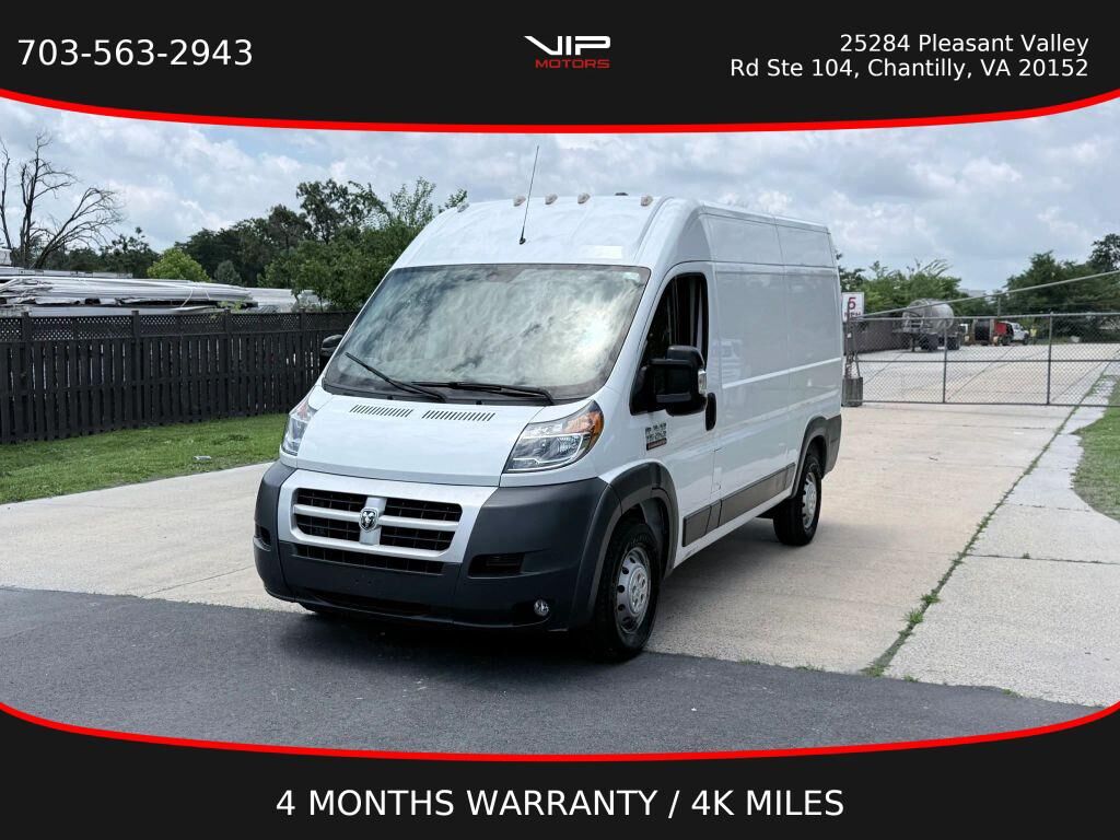 2014 RAM Promaster 1500