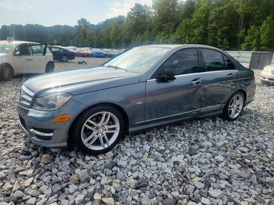 2012 MERCEDES-BENZ C-Class