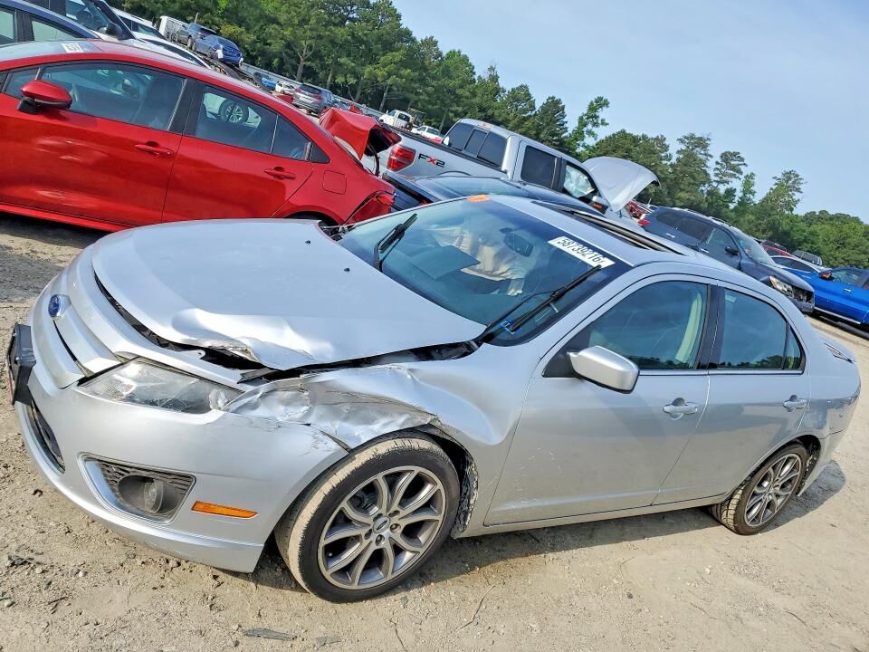 2012 FORD Fusion