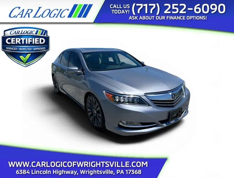 2014 ACURA RLX