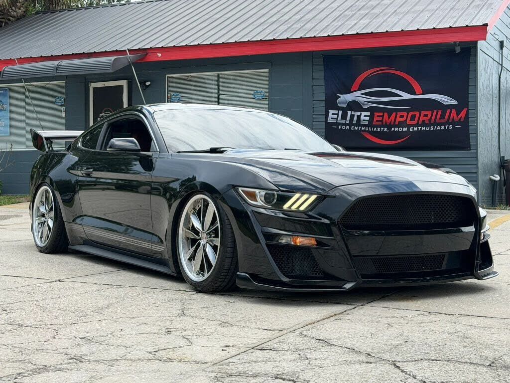 2016 FORD Mustang
