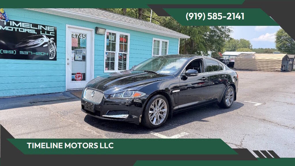 2013 JAGUAR XF