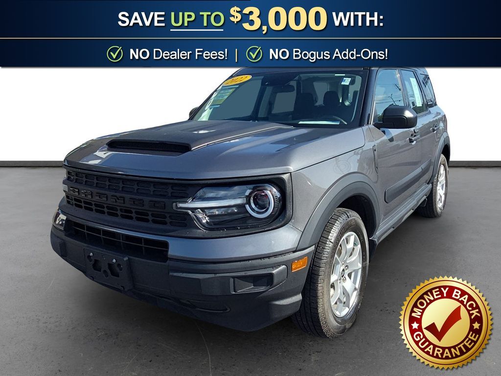 2022 FORD Bronco