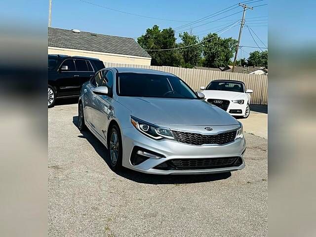 2019 KIA Optima