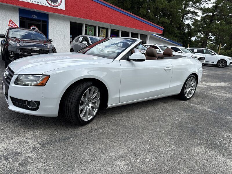 2012 AUDI A5