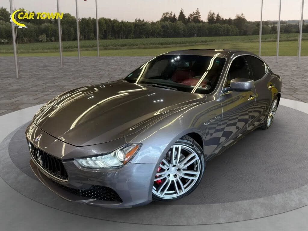 2014 MASERATI Ghibli