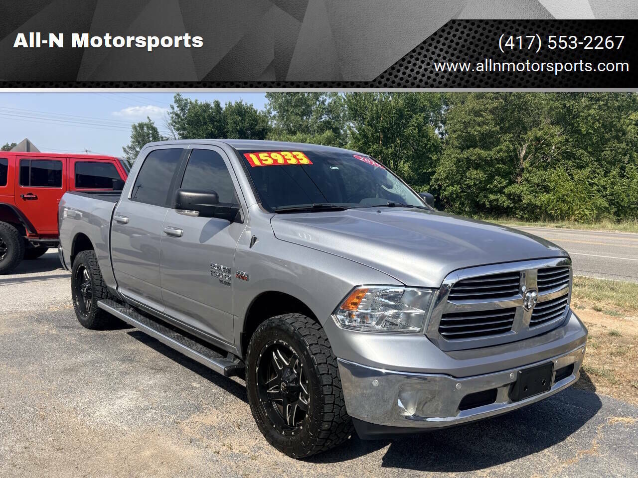 2019 RAM 1500
