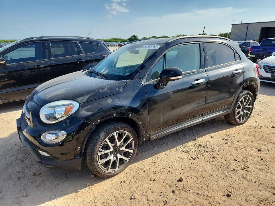 2018 FIAT 500X