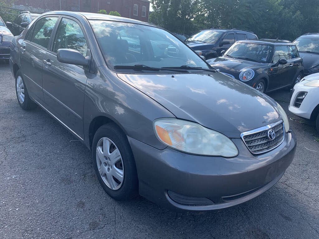 2007 TOYOTA Corolla