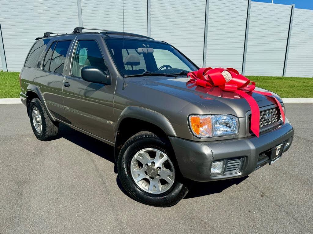 2001 NISSAN Pathfinder