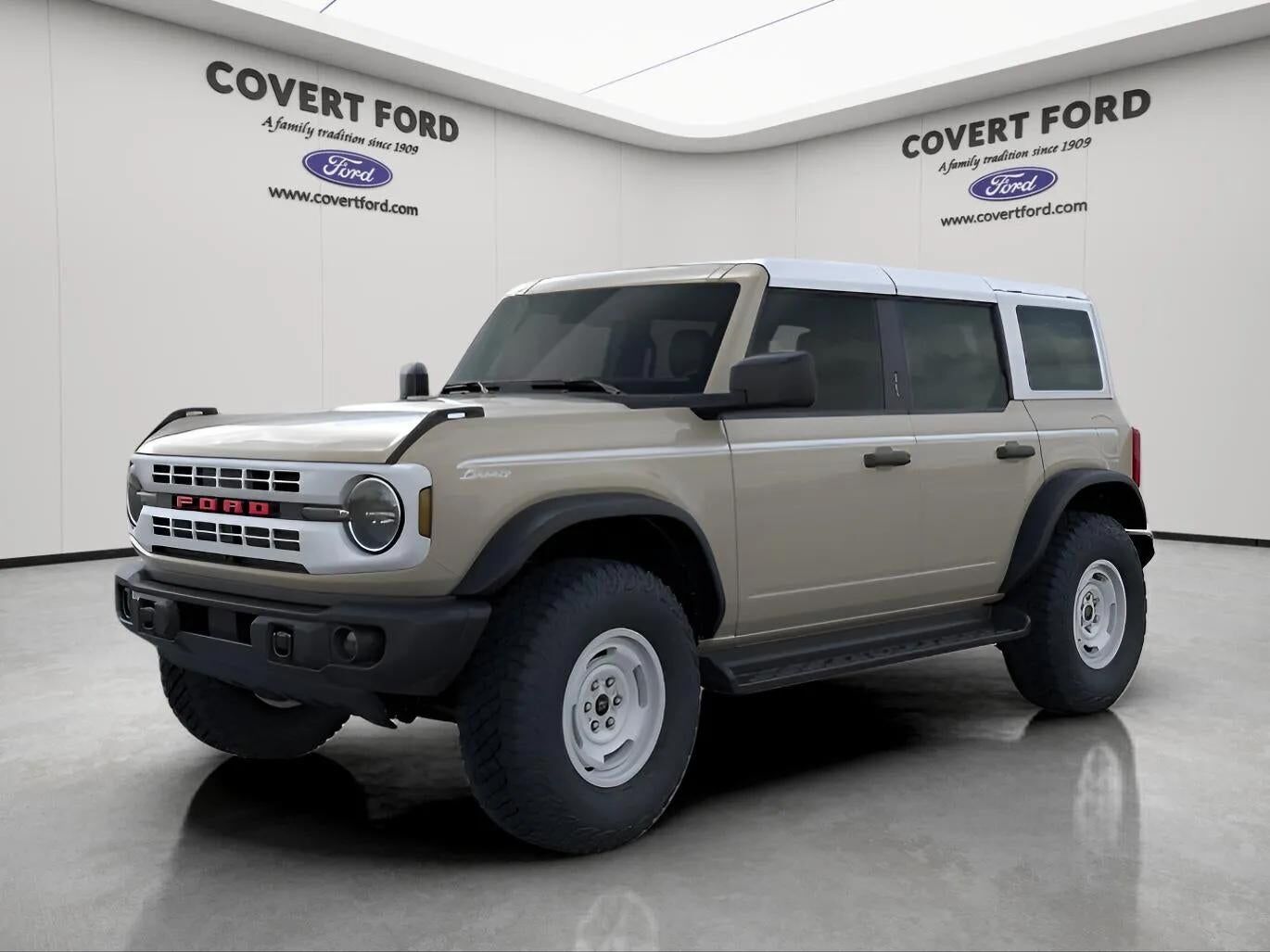 2026 FORD Bronco