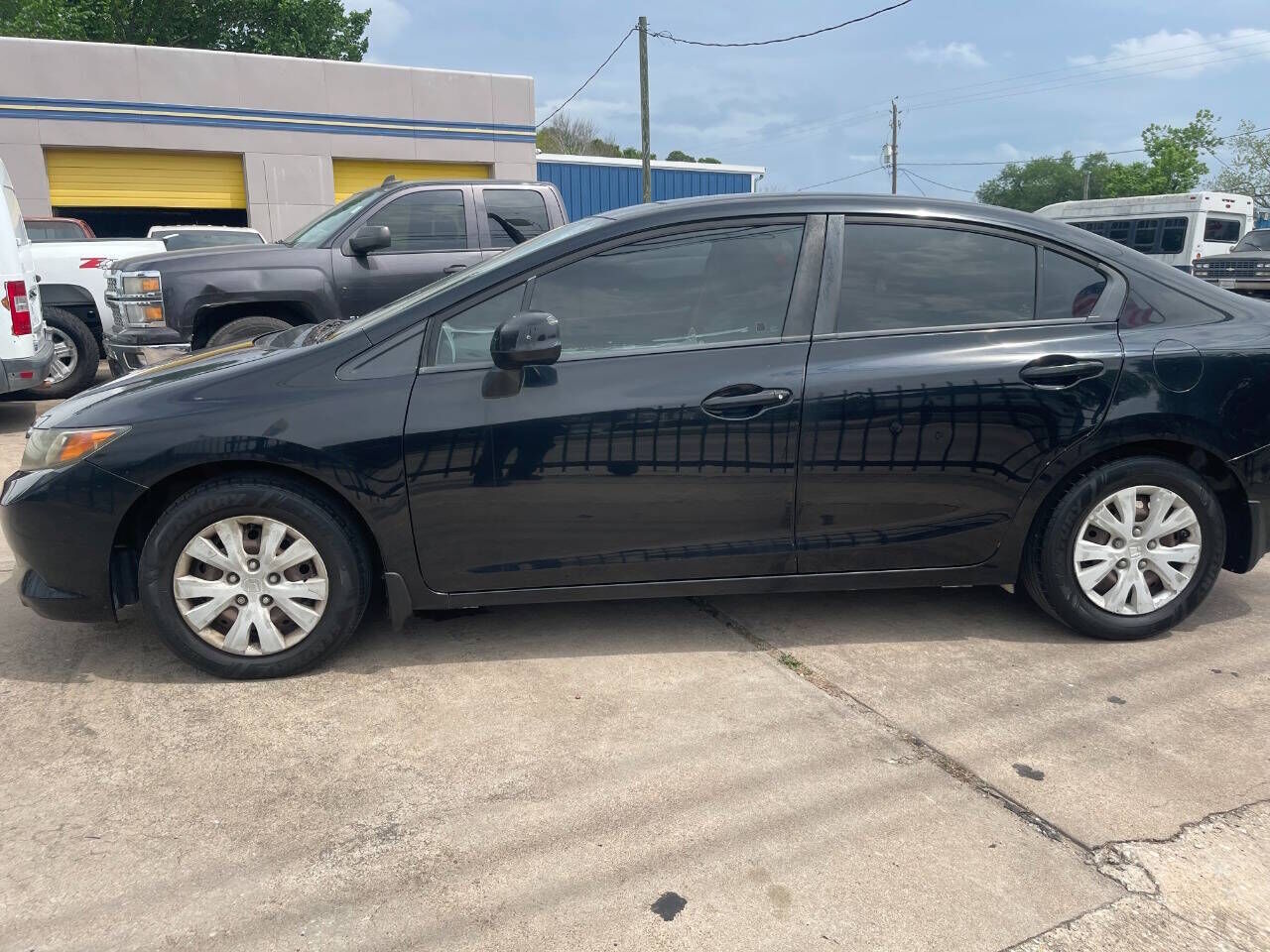 2012 HONDA Civic