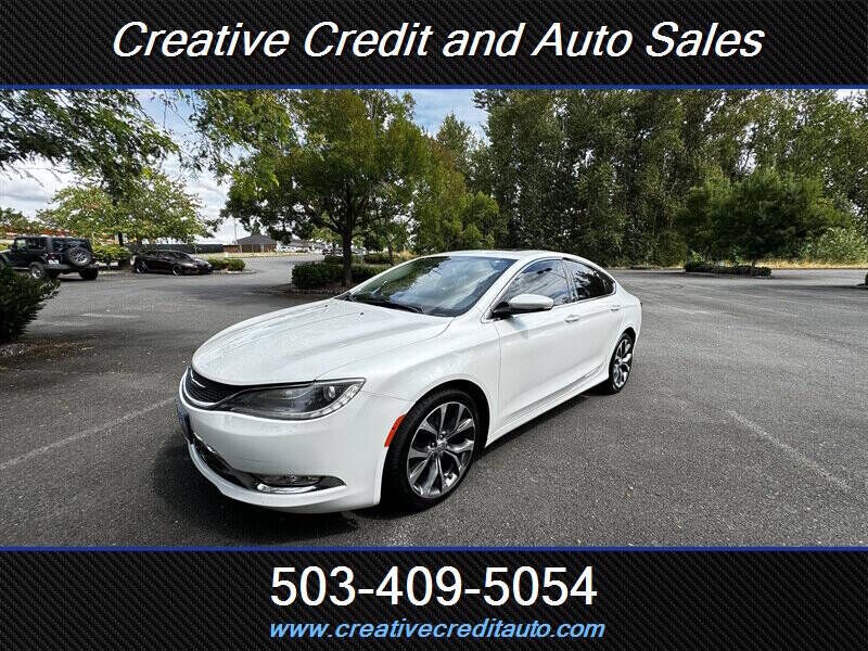 2015 CHRYSLER 200
