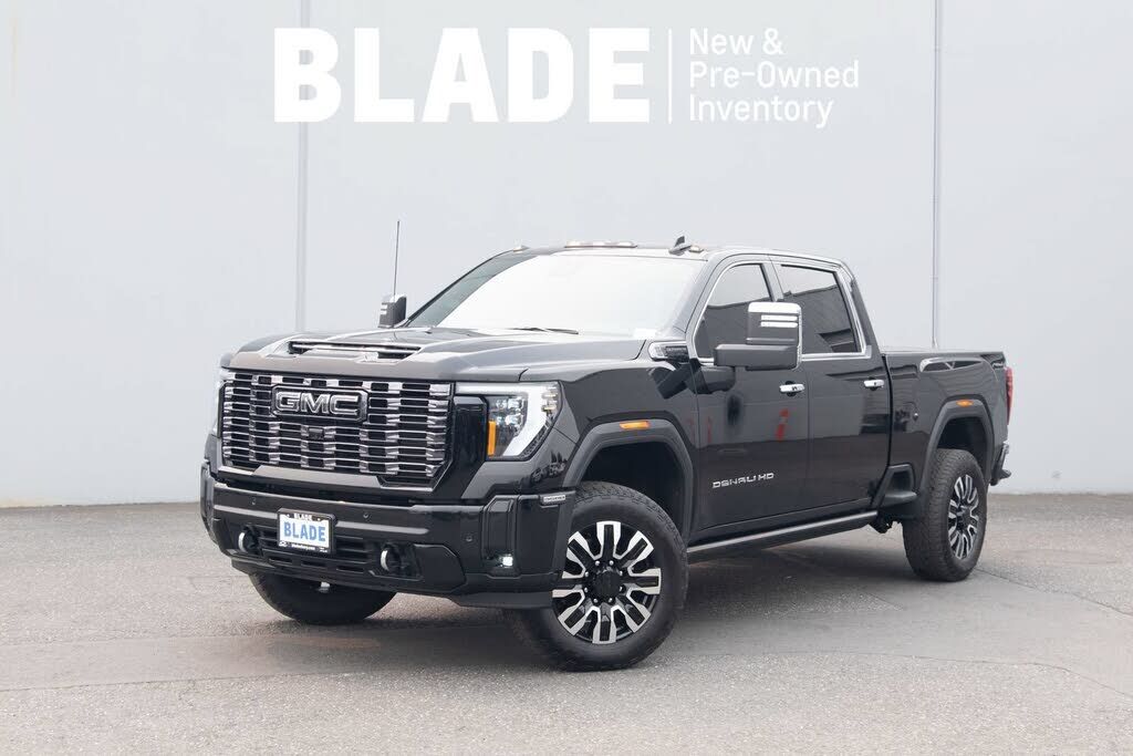 2025 GMC Sierra HD