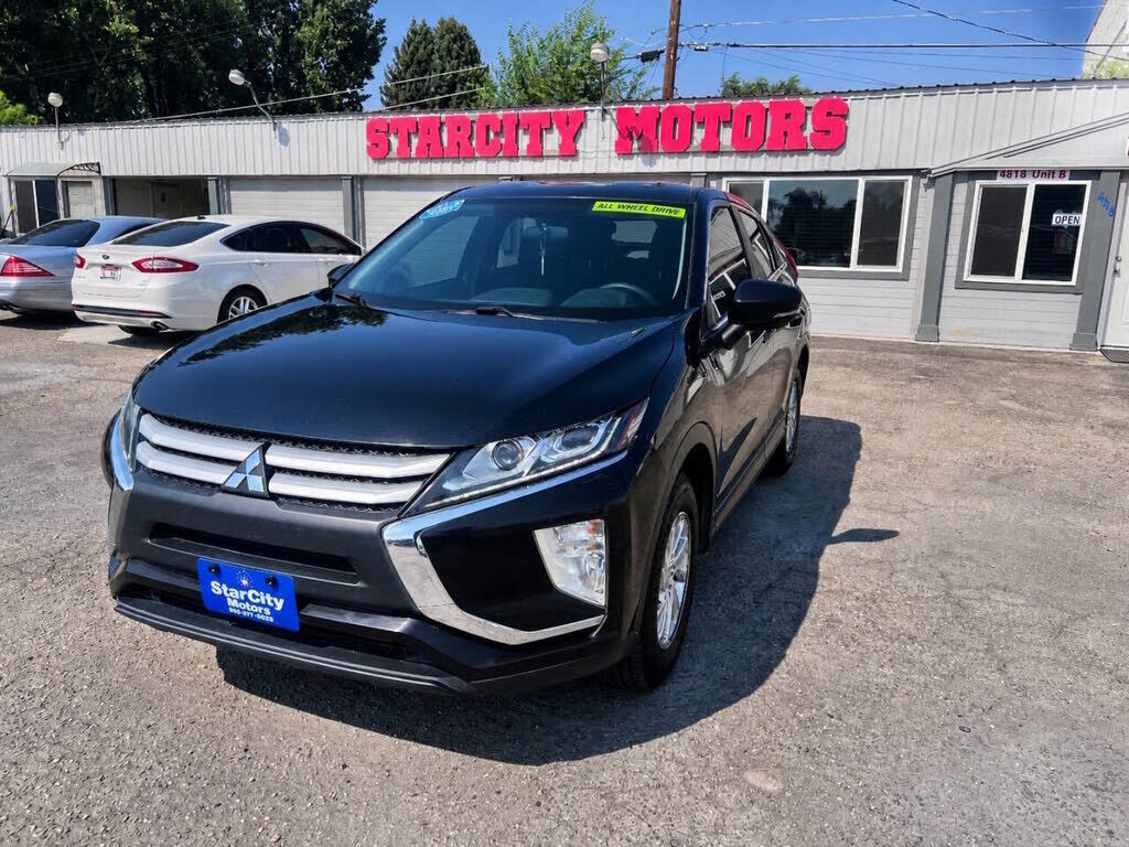 2019 MITSUBISHI ECLIPSE CROSS