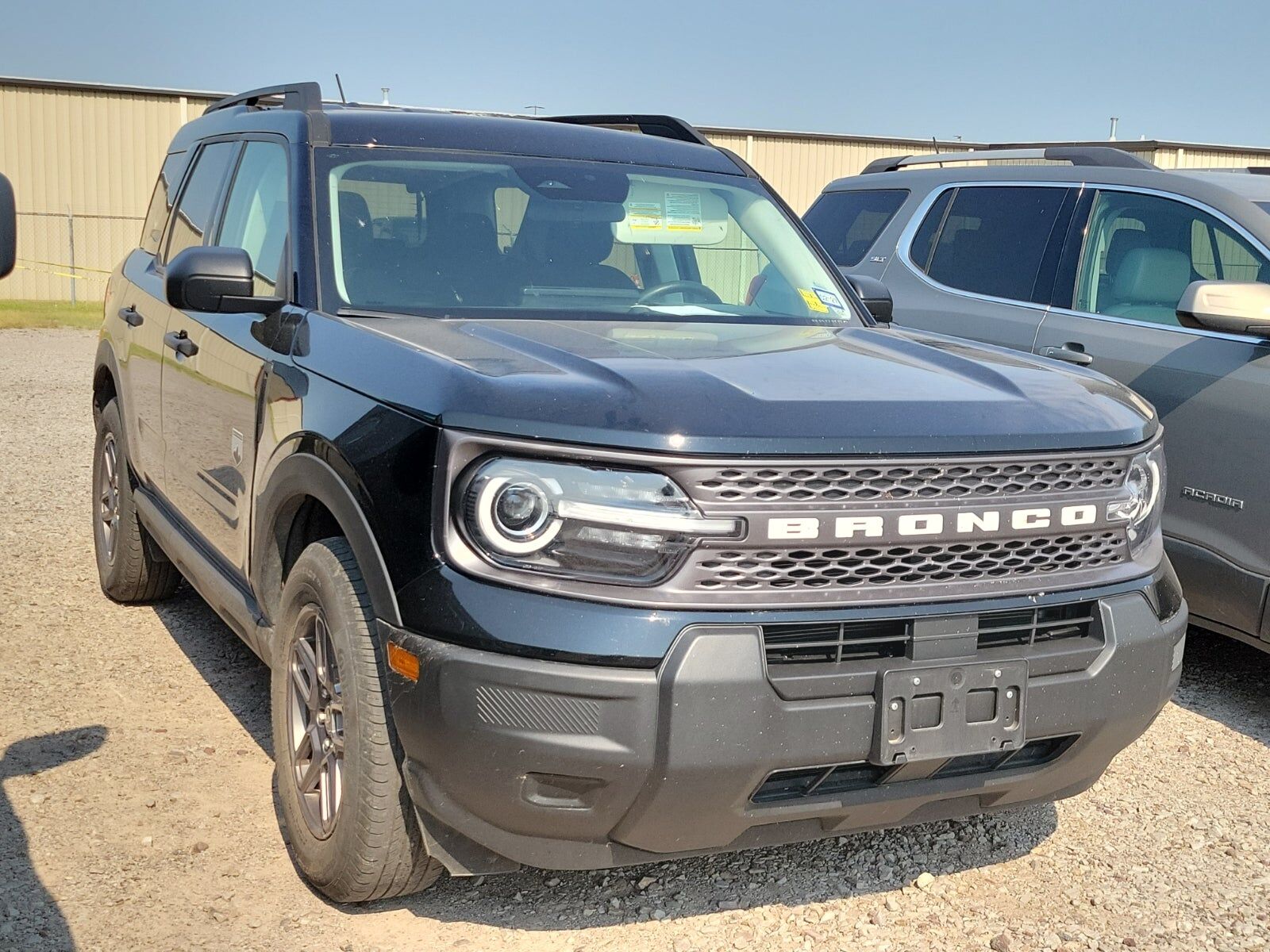 2025 FORD Bronco