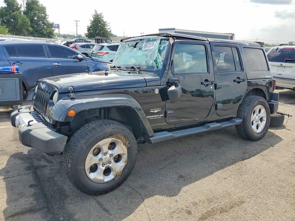 2014 JEEP Wrangler