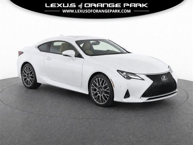 2019 LEXUS RC