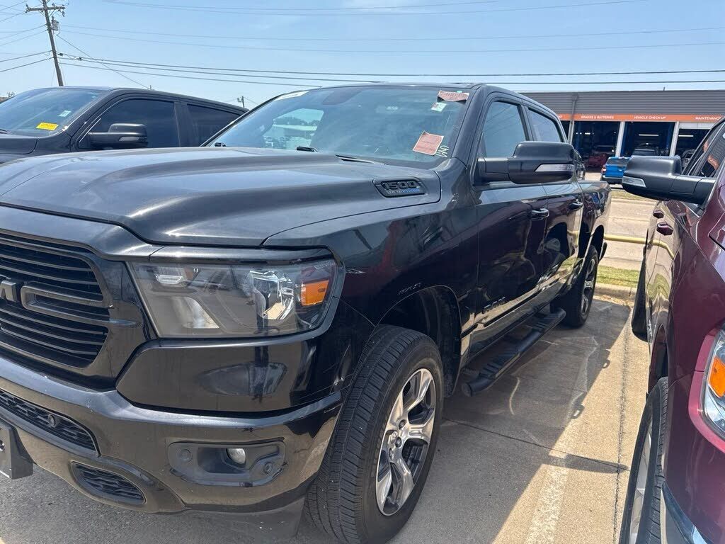 2021 RAM 1500