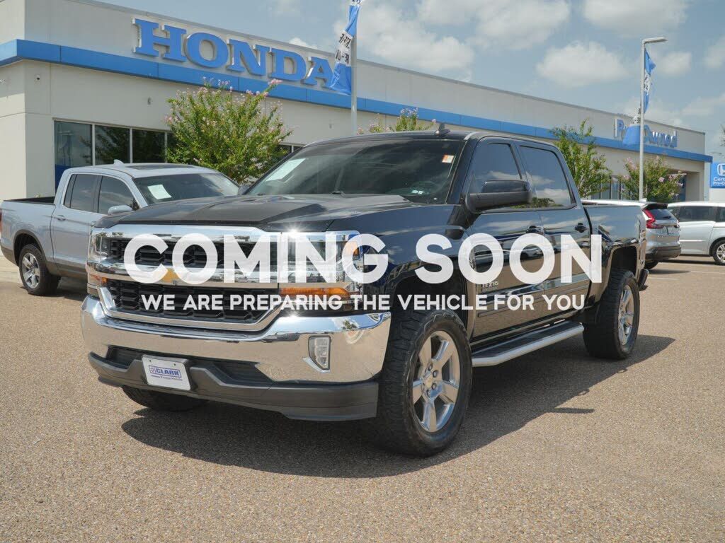 2018 CHEVROLET Silverado