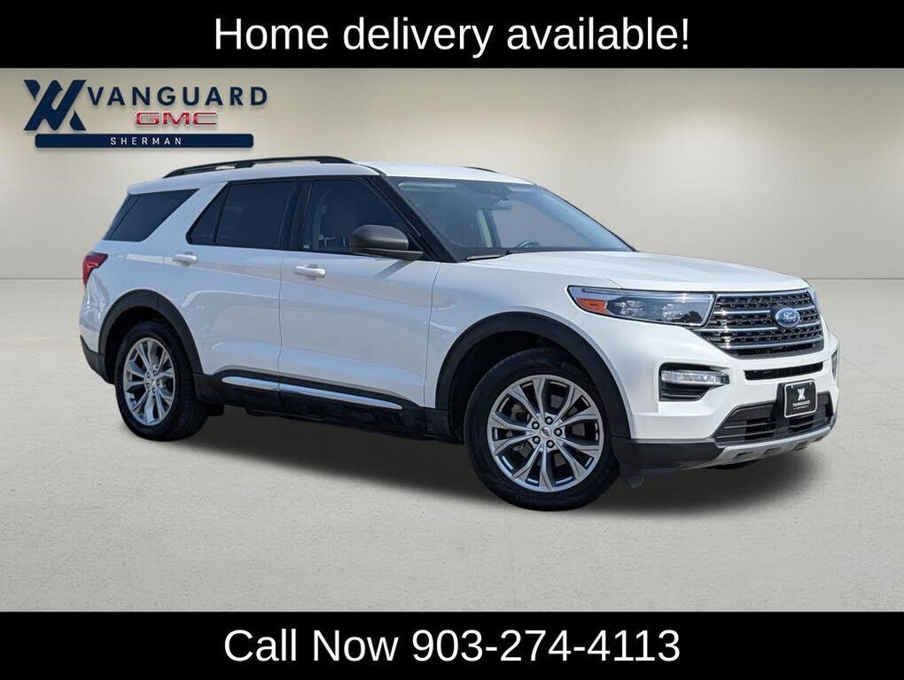 2020 FORD Explorer
