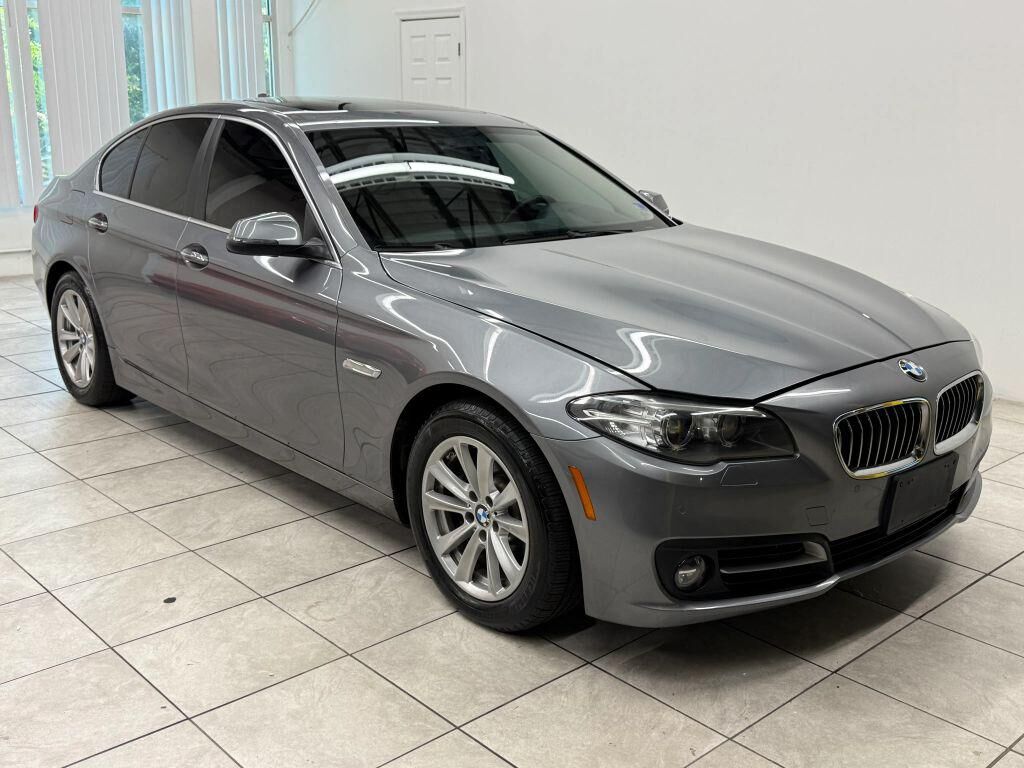 2015 BMW 5 Series