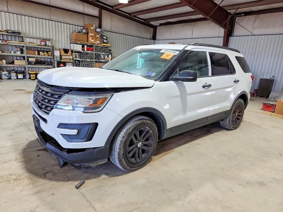 2017 FORD Explorer