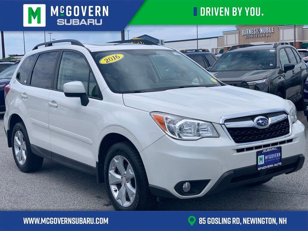2016 SUBARU Forester