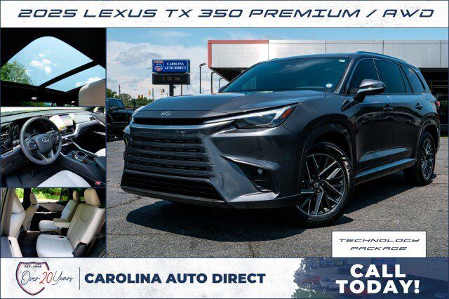 2025 LEXUS TX