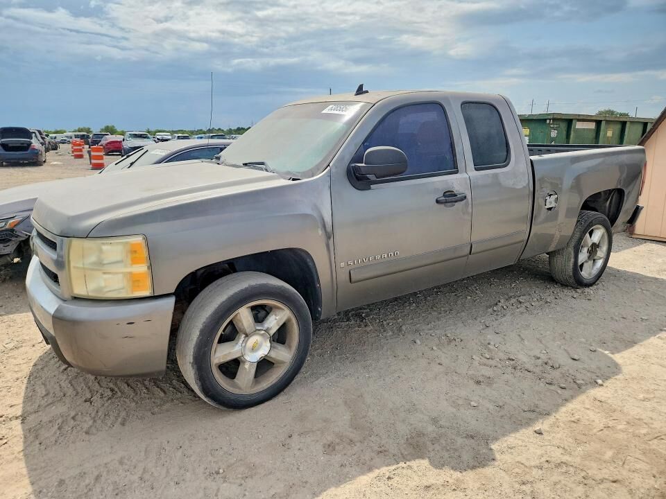 2008 CHEVROLET Silverado