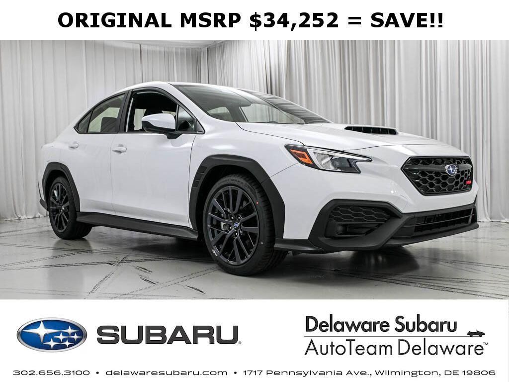 2026 SUBARU WRX