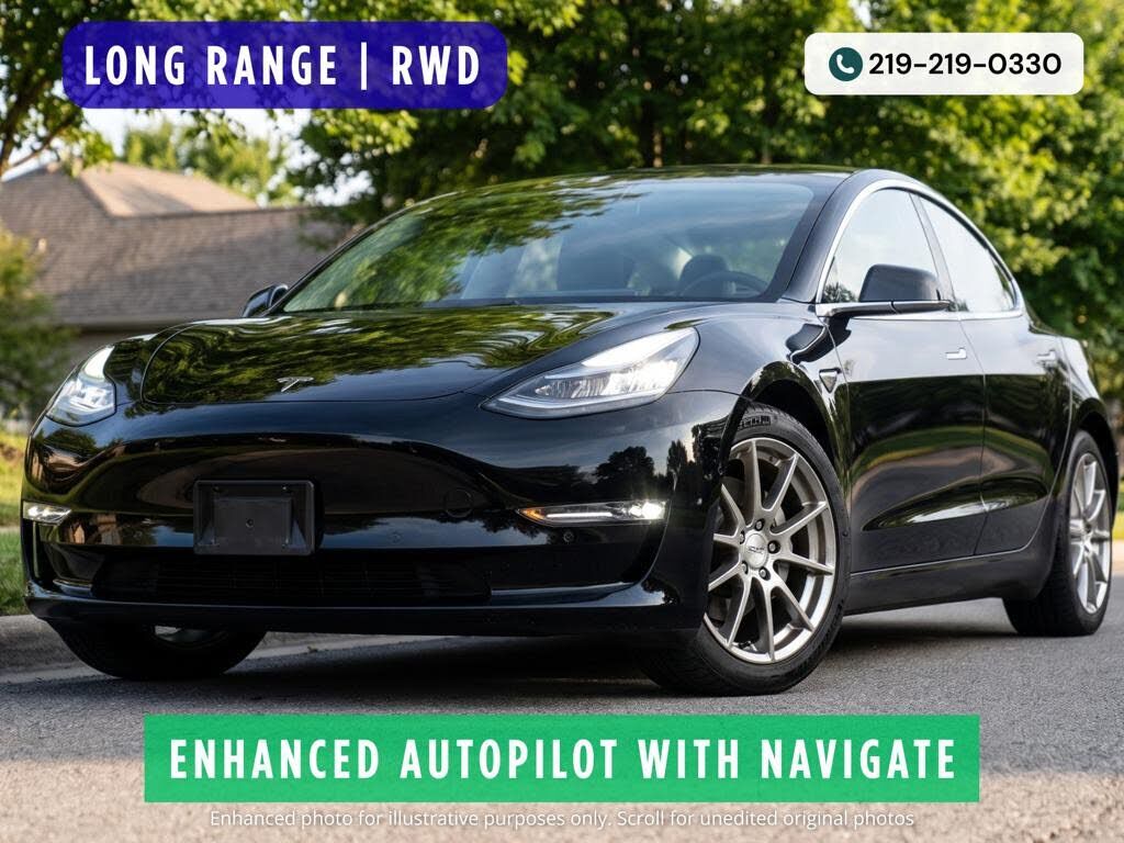 2018 TESLA Model 3