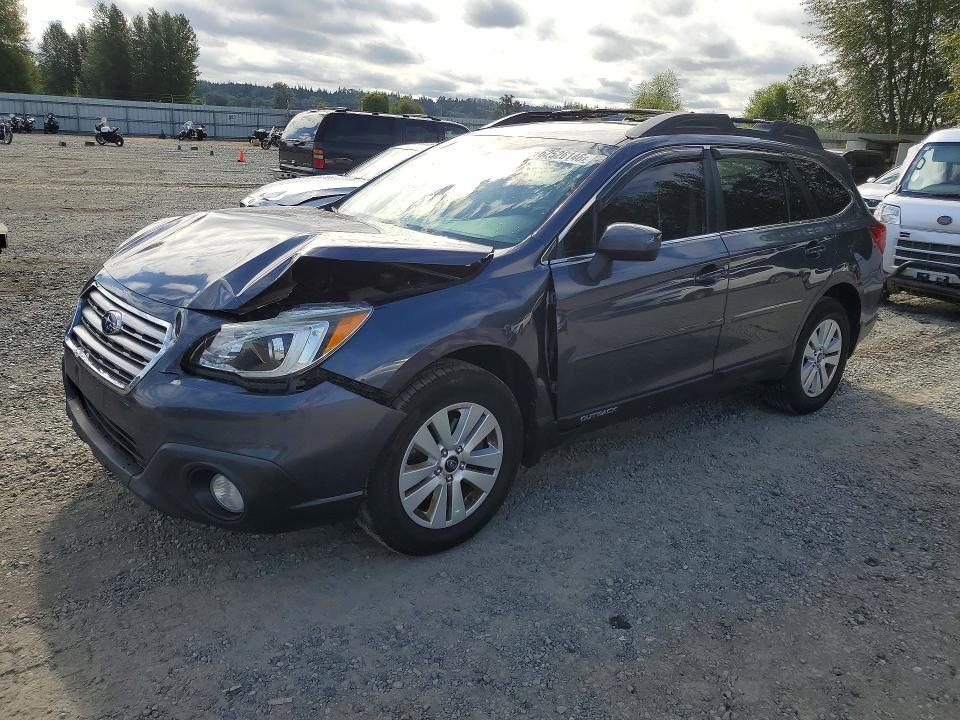 2015 SUBARU Outback