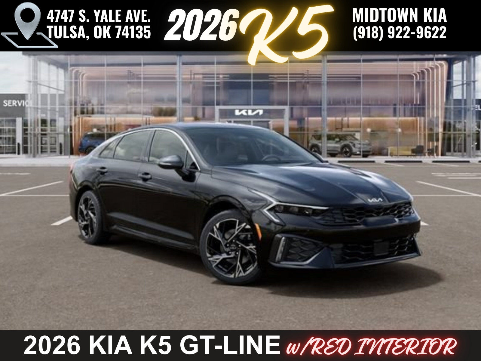 2026 KIA K5
