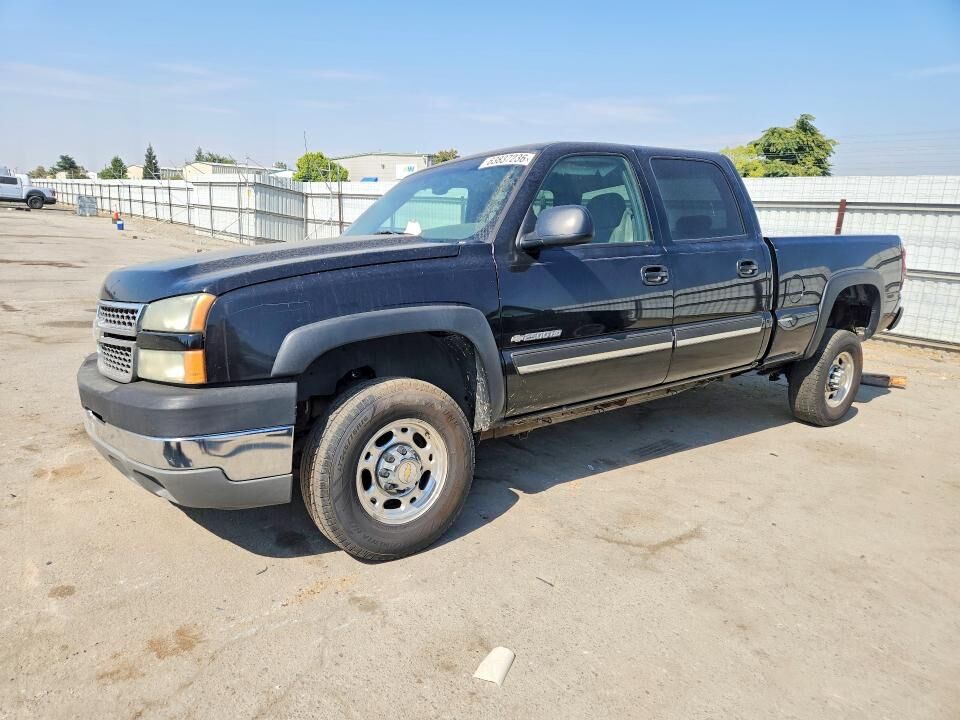 2005 CHEVROLET Silverado